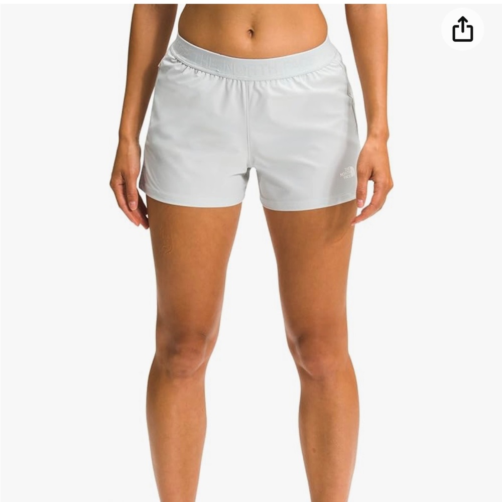 NWOT The North Face Women's Wander Shorts- Med - Tin Grey